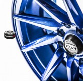 Litá kola Gts Wheels Blue Limited 4x98 15"