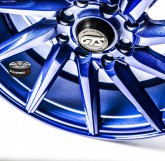 Elektrony Gts Wheels Blue Limited 4x98 15"