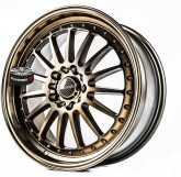 Elektrony TENZO-R model TURISMO V1 BRONZE 5x114.3 18"