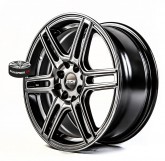 Alu disky ABCWheels MEMPHIS GREY 4x100 16"