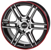 ABCWheels model MEMPHIS RED 1