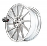 Litá kola JAPAN RACING model JR22 SILVER 5x98 17"