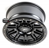 Alu disky JAPAN RACING model JRX7 BLACK 6x139.7 18"