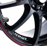 Litá kola ADVAN RACING RZ BLACK 4x114.3 15"