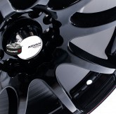 Alu disky ADVAN RACING RZ BLACK 4x114.3 15"