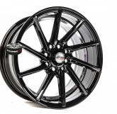 Alu disky REPLICA model 0159 black 4x108 15"