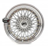 Alu disky JAPAN RACING JR9 SILVER 5x114.3 16"