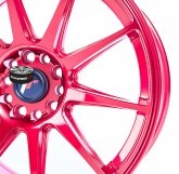 Litá kola JAPAN RACING JR11 RED 5x114.3 18"