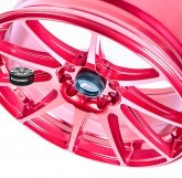 Elektrony JAPAN RACING JR11 RED 5x114.3 18"