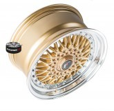 Elektrony JAPAN RACING JR9 GOLD 5x112 17"