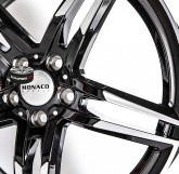 Litá kola MONACO model GP1 FPBK 5x112 17"