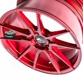 Elektrony JAPAN RACING model JR21 PLATINUM RED 5x114.3 18"