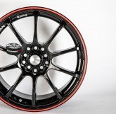 Litá kola ADVAN RACING RZ BLACK 5x110 15"