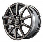 Alu disky Proline model CX 100 Grey 5x115 16"