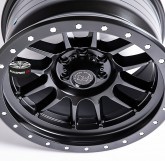 Litá kola REPLICA model 0377 Black Off Road 6x114.3 17"