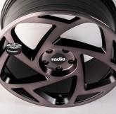 Litá kola RADI8 model r8s5 DARK MIST 5x114.3 19"