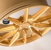 Alu disky JAPAN RACING SL02 GOLD 5x114.3 18"