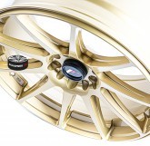 Litá kola JAPAN RACING JR11 GOLD 5x112 17"