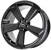 Originální alu kola Audi 0099 black 1