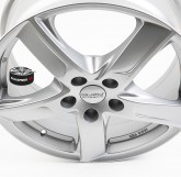 Litá kola ANZIO WHEELS model SPRINT SILVER 5x112 17"