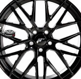 Litá kola Japan Racing model JR28 Black 5x120 19"