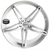 Alu disky CARMANI CA 15 OSKAR SILVER 5x114.3 18"