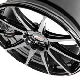 Elektrony JAPAN RACING JR11 Black 5x98 17"