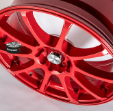 Elektrony ADVAN RACING RZ RED 5x98 17"