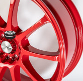 Alu disky ADVAN RACING RZ RED 5x98 17"