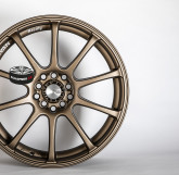 Litá kola ADVAN RACING RZ BRONZE 5x98 17"