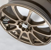 Alu disky ADVAN RACING RZ BRONZE 5x98 17"