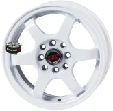 RAYS VOLK TE37 WHITE 1