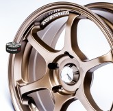 Alu disky ADVAN RACING RG2 BRONZE 5x114.3 15"