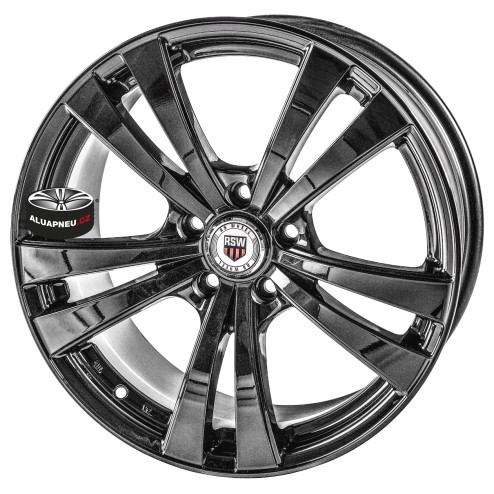 Alu kola RSW RACING 331 BLACK LIMITED 5x114.3 18"