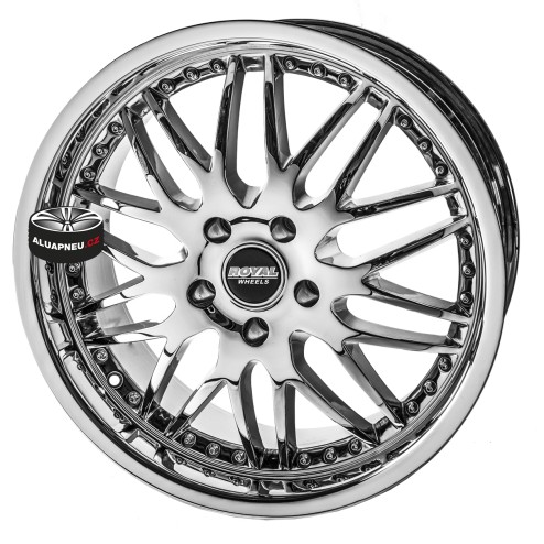 Alu kola MODUL GERMANY GT20 CHROME 5x120 19"