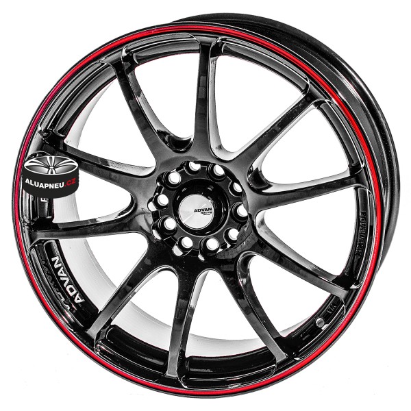 Alu kola ADVAN RACING RZ BLACK 4x114.3 15"