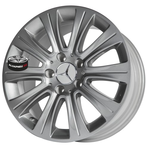 Alu kola ORIGINÁLNÍ ALU KOLA MERCEDES 0069 GREY 5x112 16"