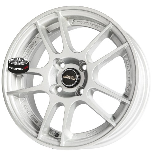 Alu kola INTER ACTION model SPIDER SILVER 4x100 13"