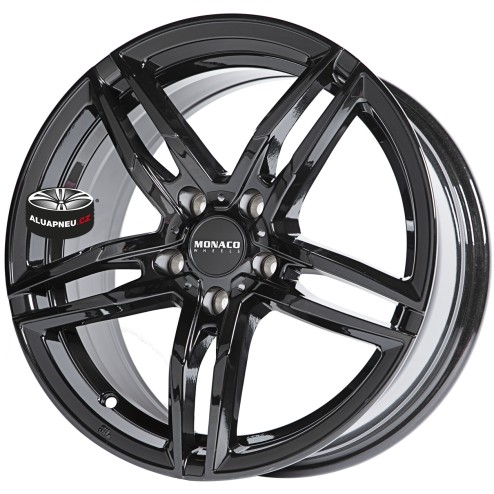 Alu kola MONACO model GP1 BLACK 5x112 17"