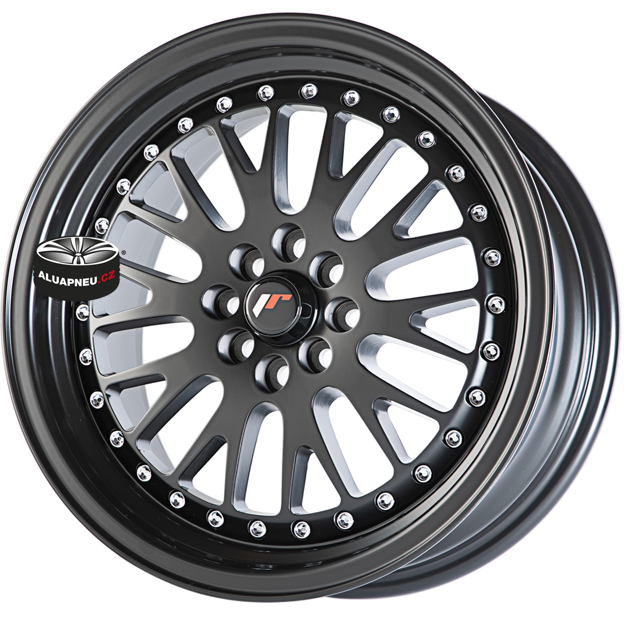 Alu kola JAPAN RACING model JR10 MATT BLACK 4x108 15"