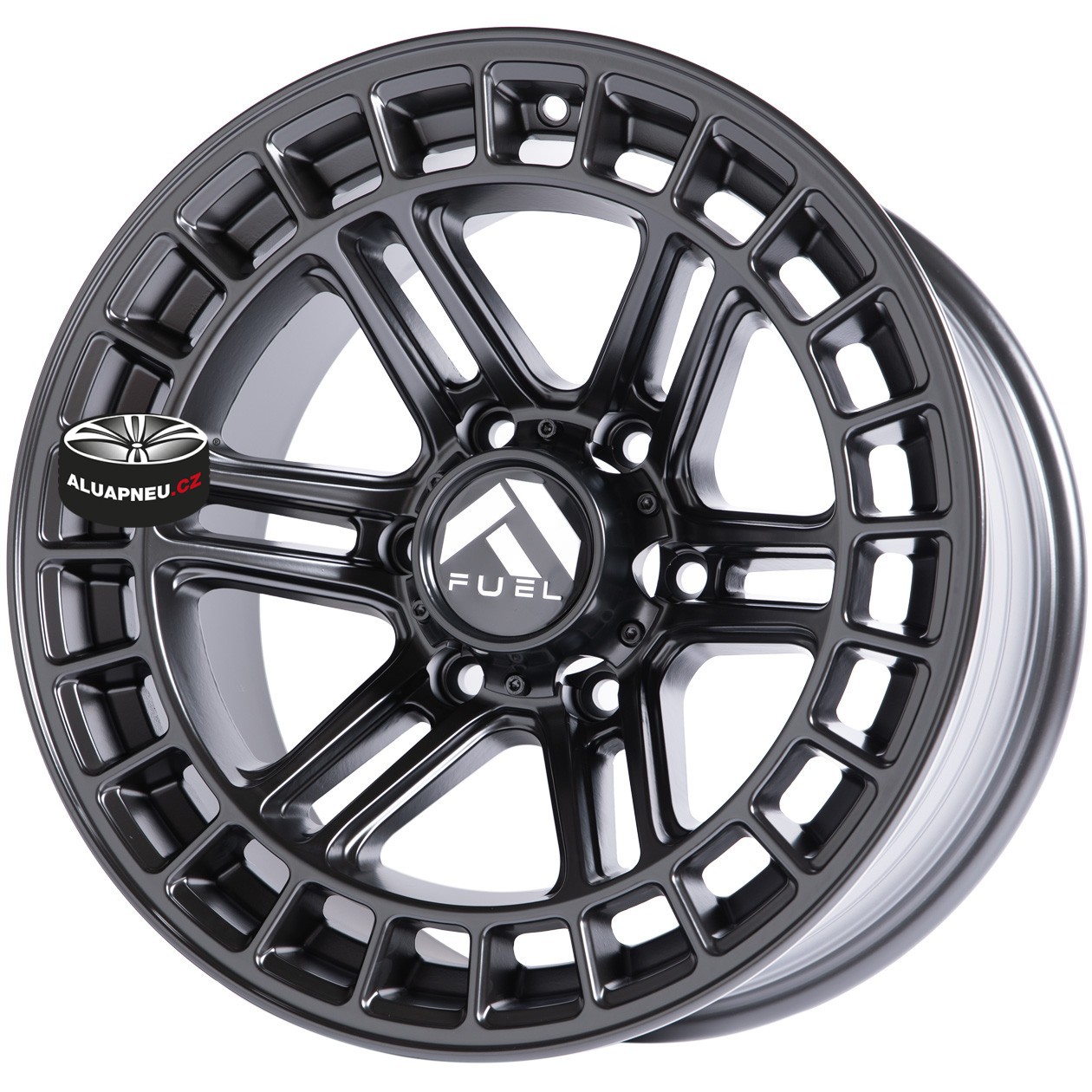 Alu kola REPLICA model 0373 Black Off Road 6x139.7 17"