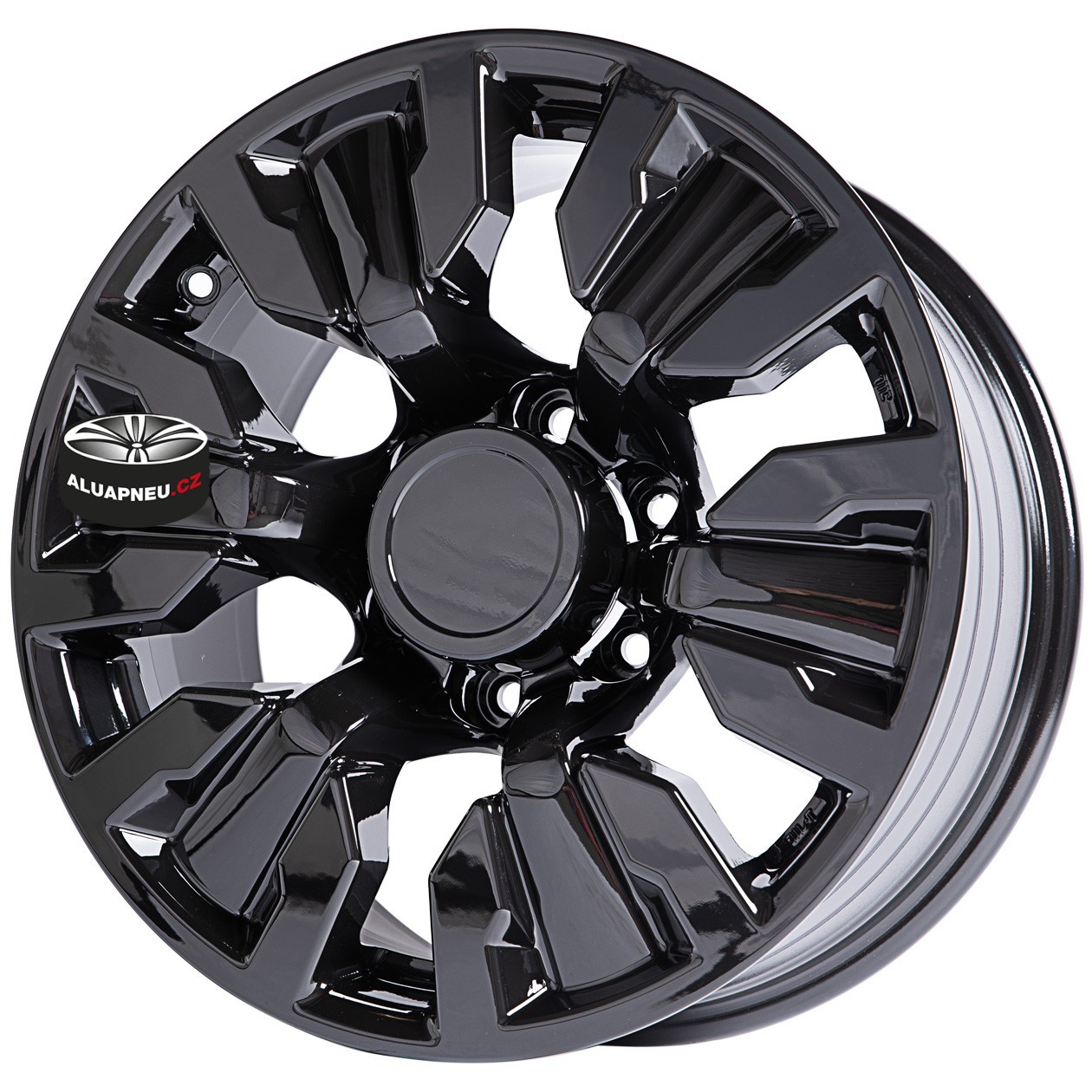 Alu kola REPLICA model 0376 Black Off Road 6x139.7 17"