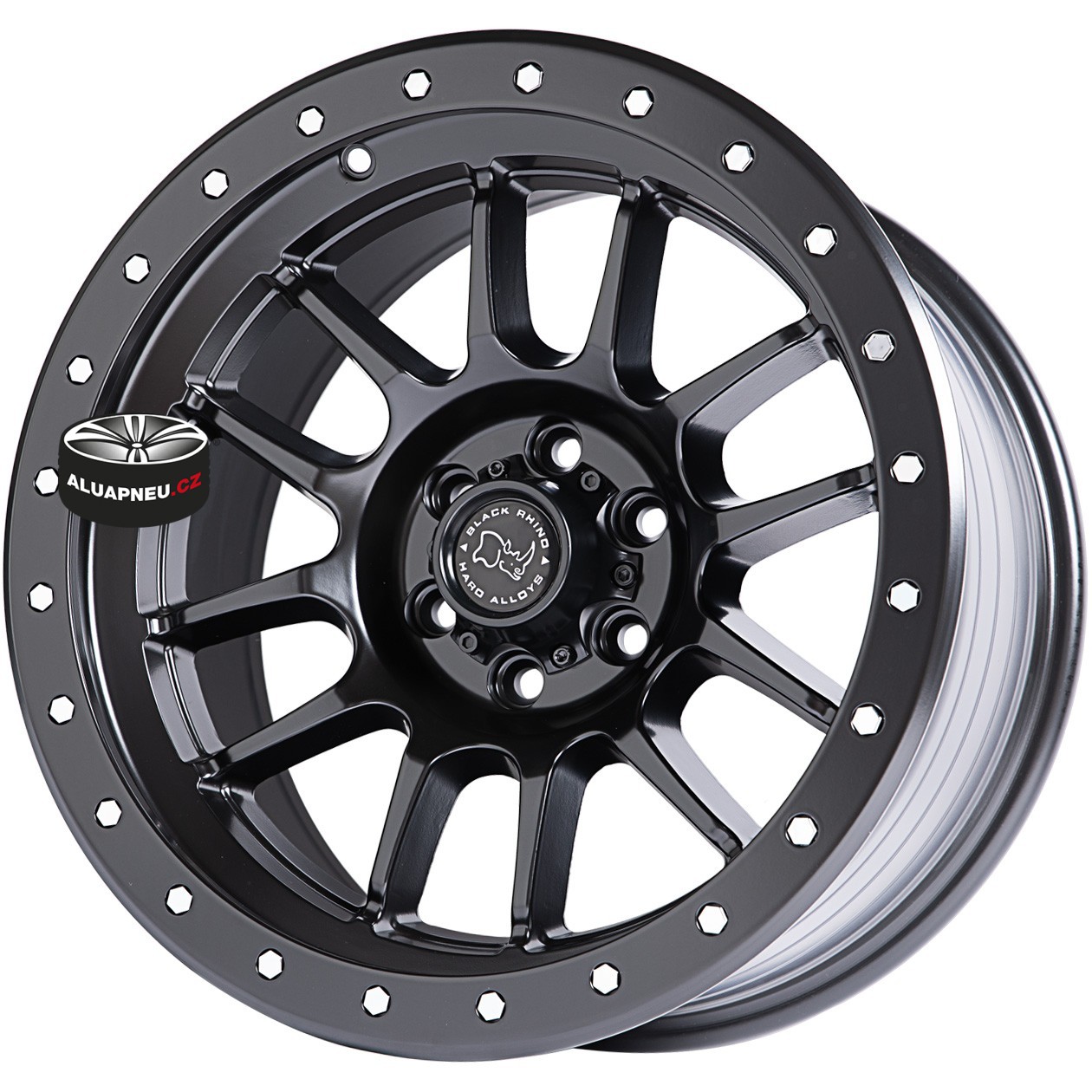 Alu kola REPLICA model 0377 Black Off Road 6x114.3 17"