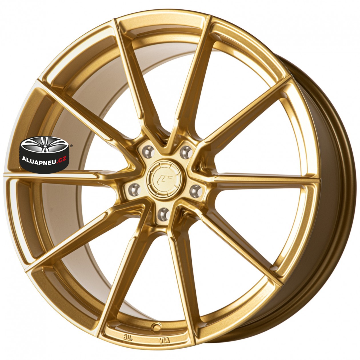 Alu kola JAPAN RACING SL02 GOLD 5x114.3 18"