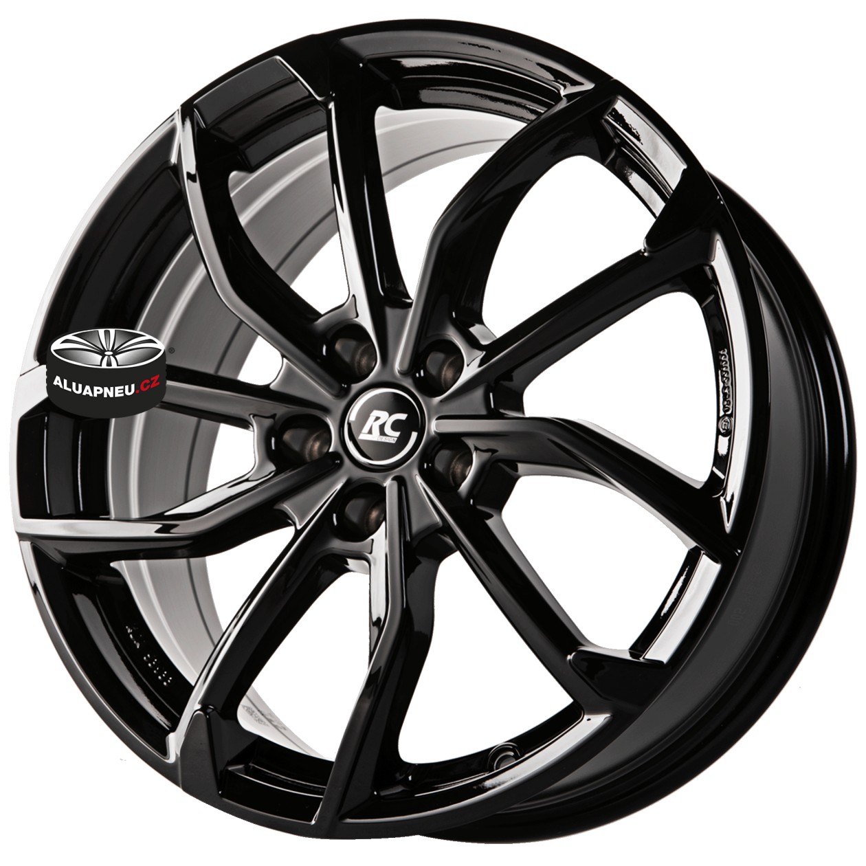 Alu kola BROCK RC34 BLACK 4x108 16"