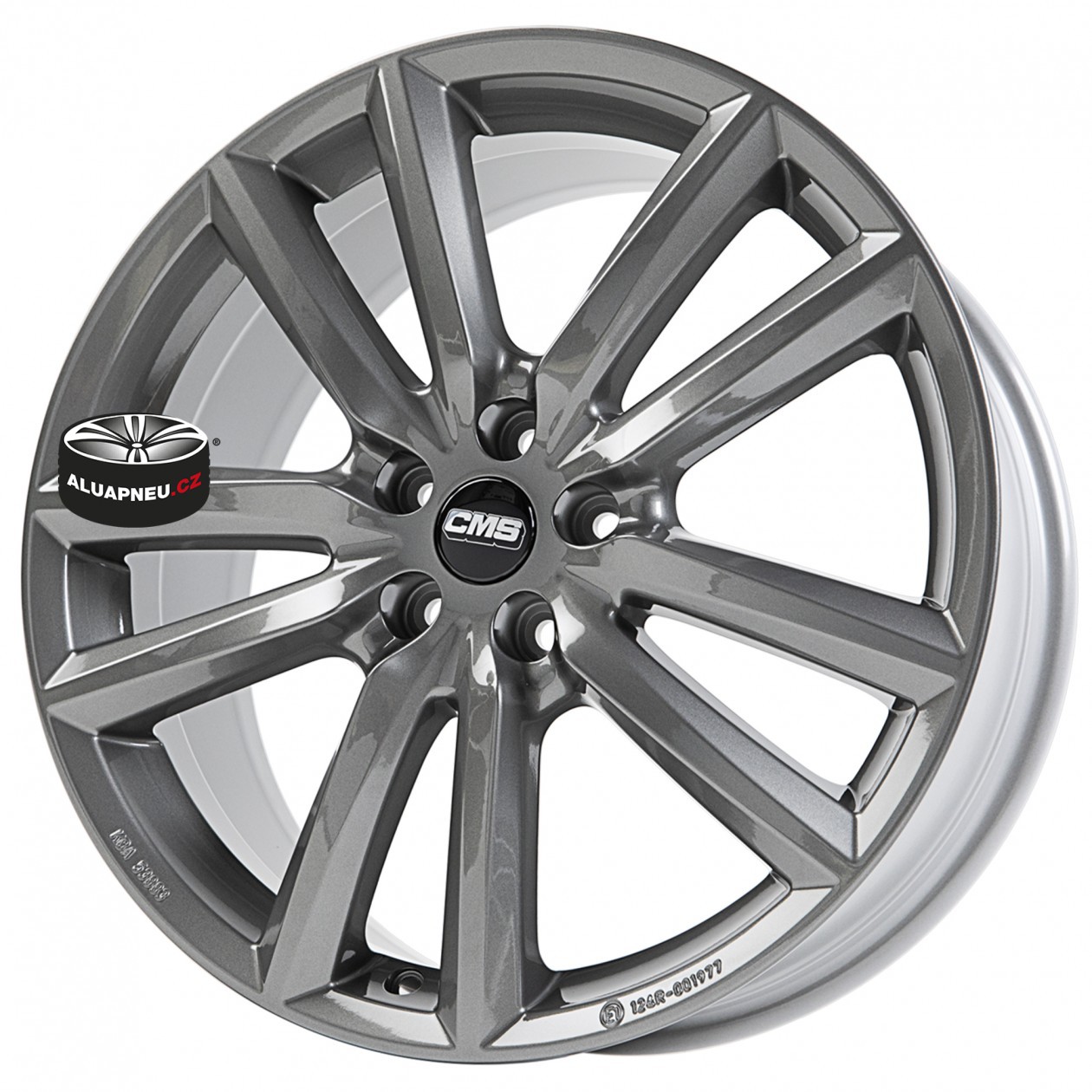 Alu kola CMS model C27 GREY 5x114.3 18"