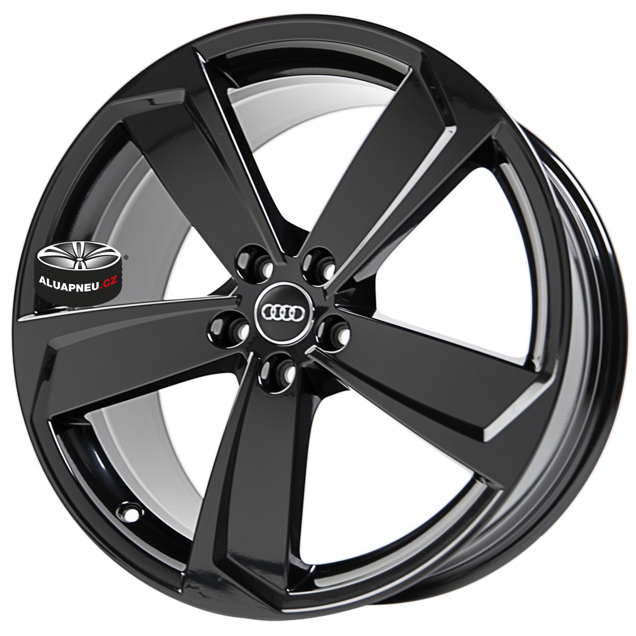 Alu kola Originální alu kola Audi 0099 black 5x112 18"