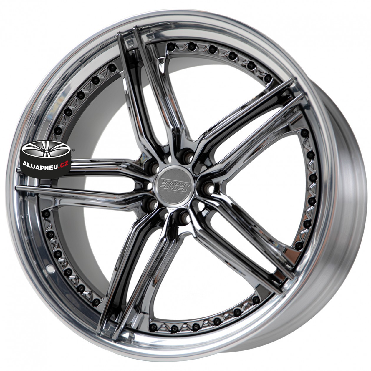 Alu kola YAKUZA FORGED DUOBLOCK 004 5x112 22"