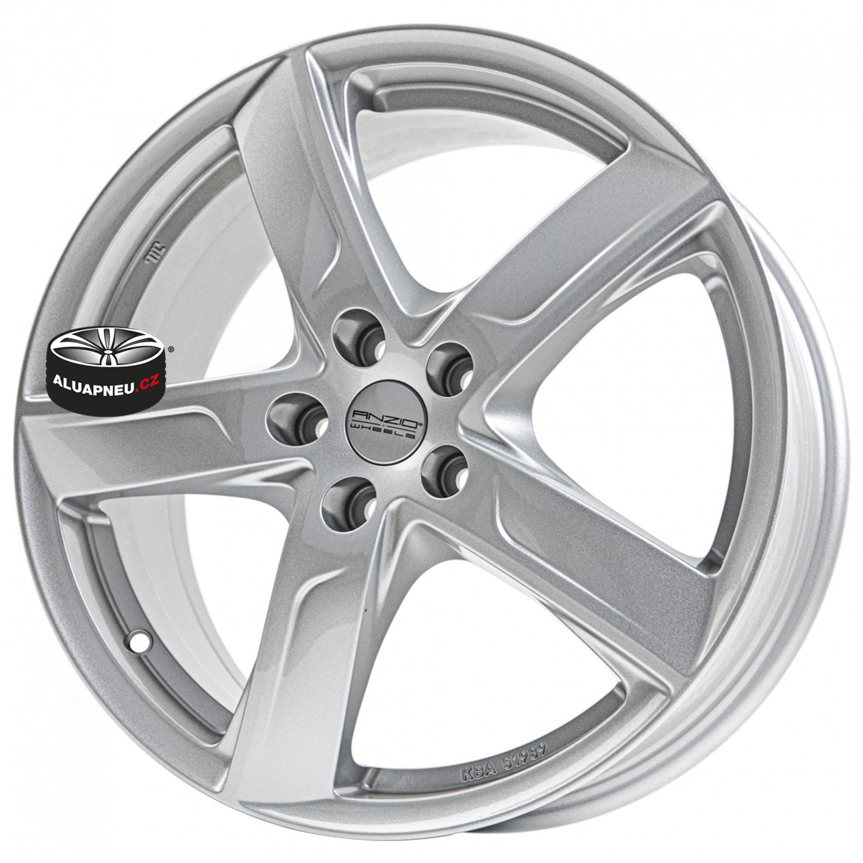 Alu kola ANZIO WHEELS model SPRINT SILVER 5x112 17"