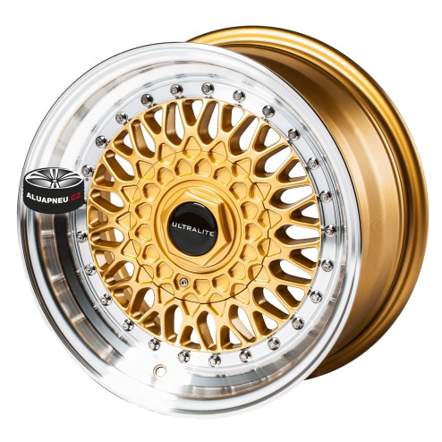 Alu kola RS CLASSIC GOLD 4x100 15"